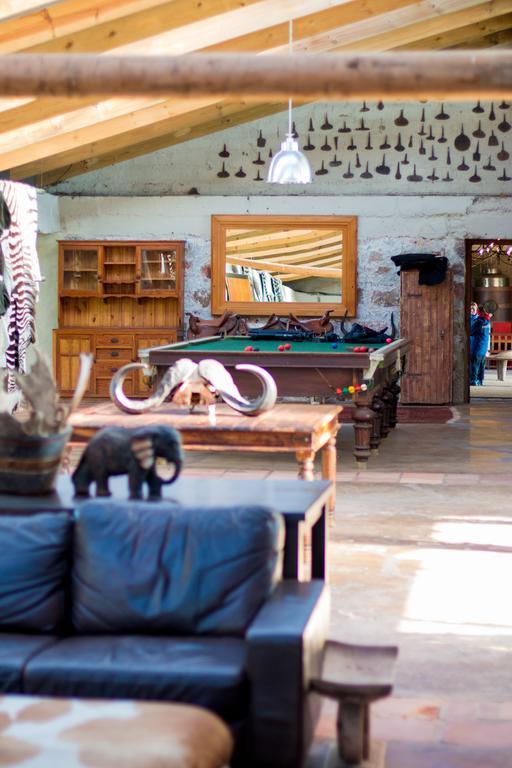 Plettenberg Bay Game Reserve: The Baroness Safari Lodge 外观 照片