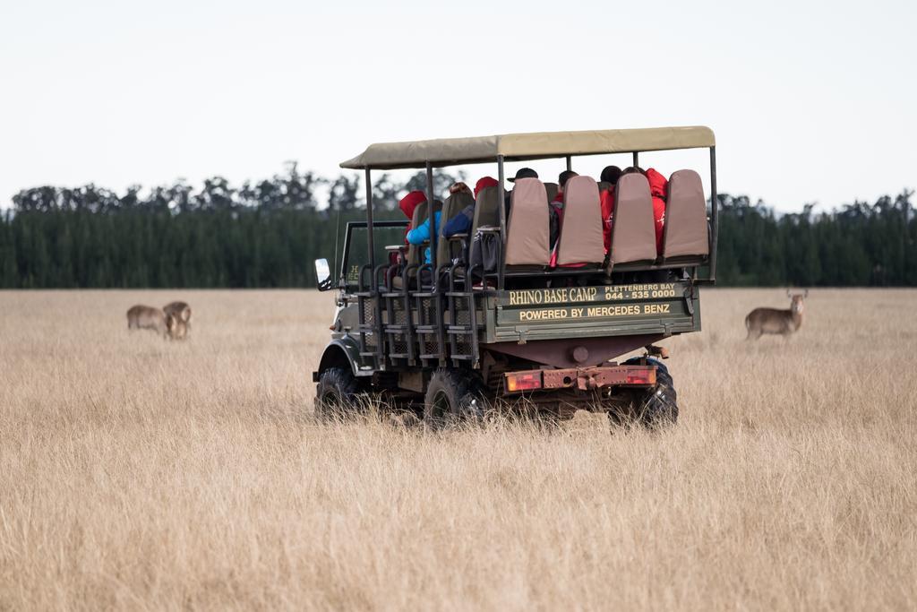 Plettenberg Bay Game Reserve: The Baroness Safari Lodge 外观 照片